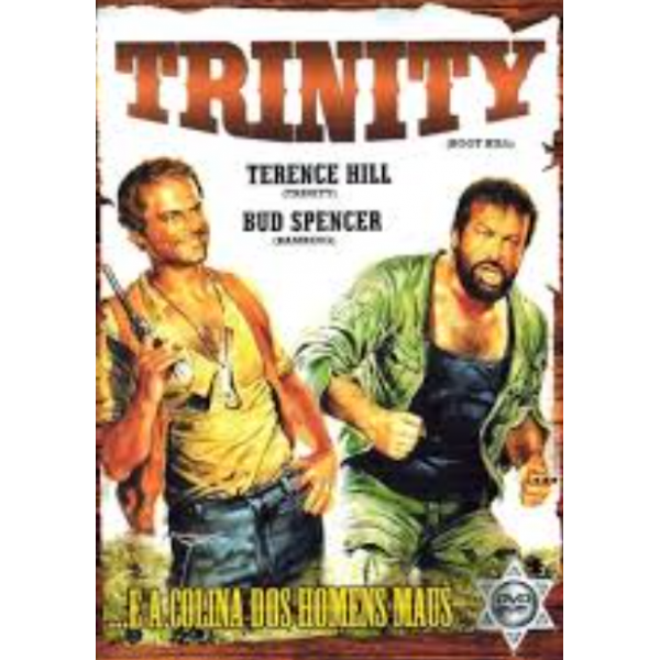 DVD Trinity - A Colina dos Homens Maus (Série Econômica)