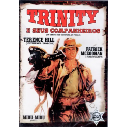 DVD Trinity - E Seus Companheiros