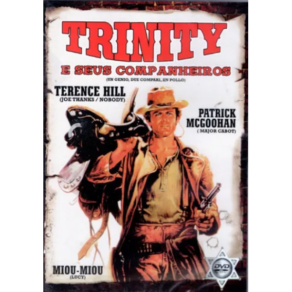 DVD Trinity - E Seus Companheiros