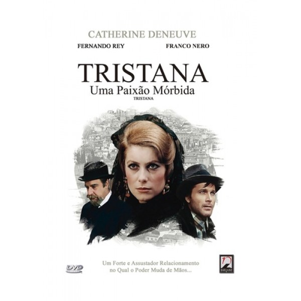 DVD Tristana - Uma Paixão Mórbida