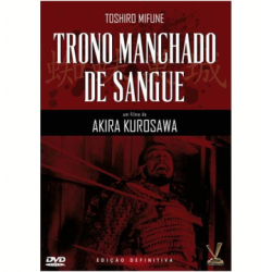 DVD Trono Manchado De Sangue