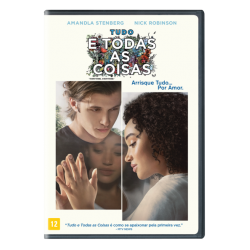 DVD Tudo E Todas As Coisas