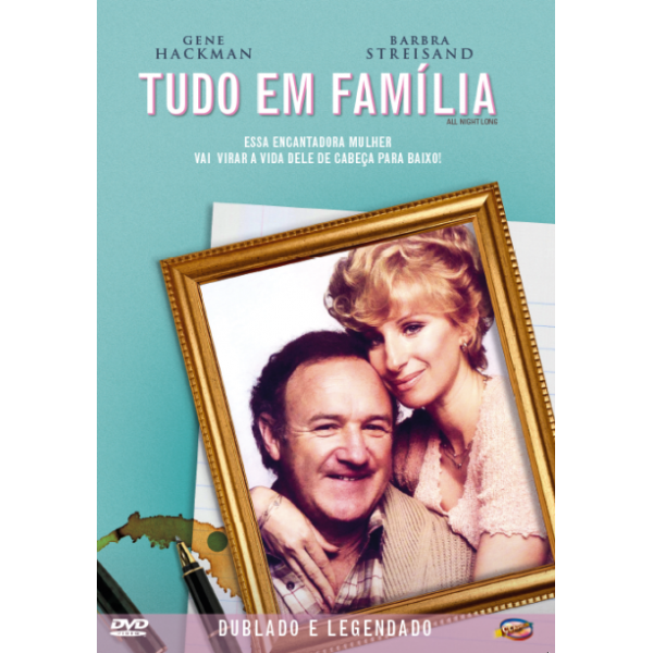 DVD Tudo Em Família