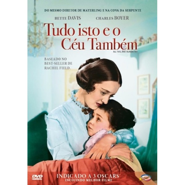 DVD Tudo Isto E O Céu Também