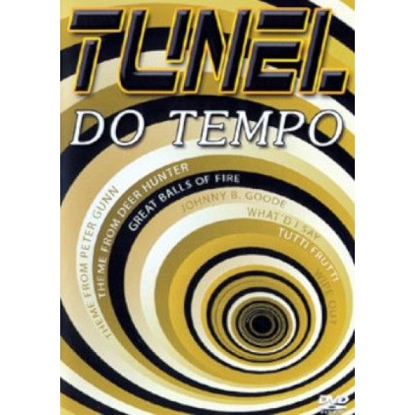 DVD Túnel Do Tempo