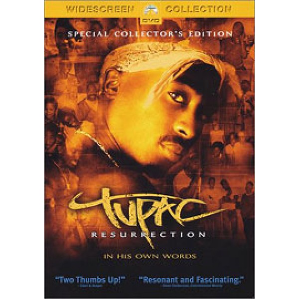 DVD Tupac Ressurection