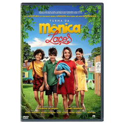 DVD Turma Da Mônica - Laços