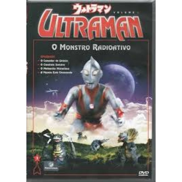 DVD Ultraman - O Monstro Radioativo (Volume 3)