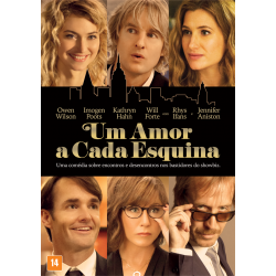 DVD Um Amor A Cada Esquina