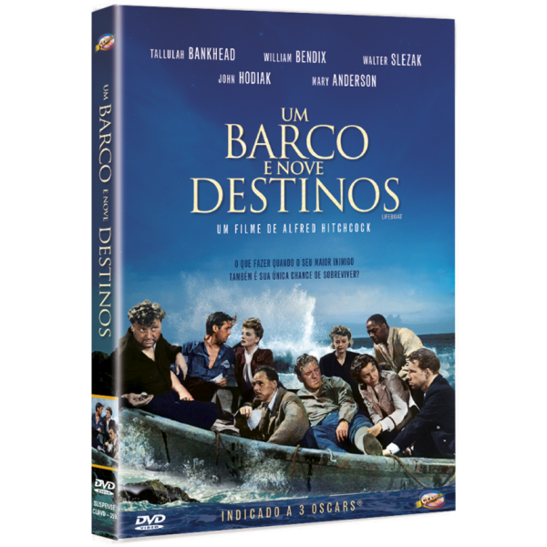DVD Um Barco E Nove Destinos