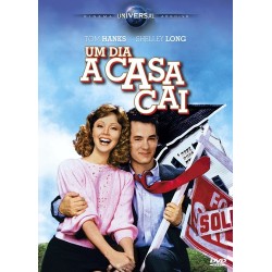 DVD Um Dia A Casa Cai