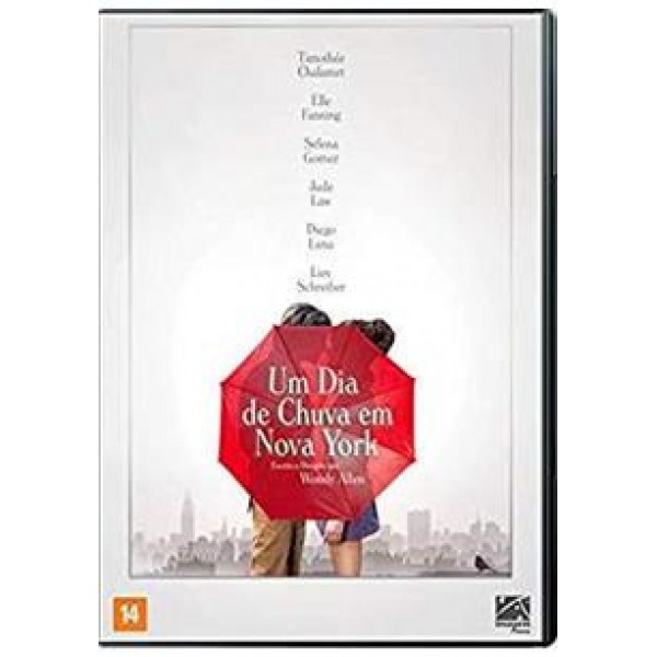 DVD Um Dia De Chuva Em Nova York