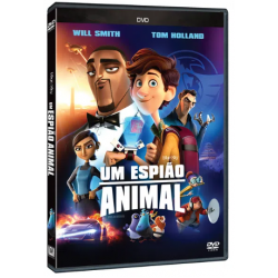 DVD Um Espião Animal