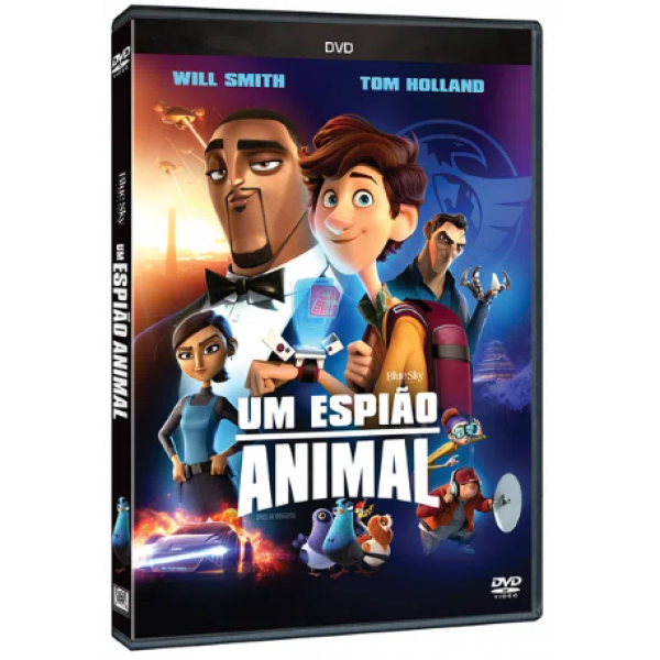 DVD Um Espião Animal