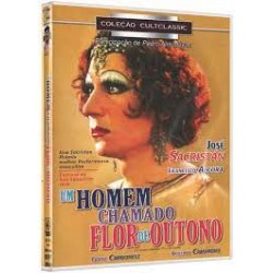 DVD Um Homem Chamado Flor De Outono