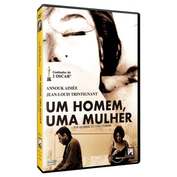 DVD Um Homem, Uma Mulher