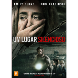 DVD Um Lugar Silencioso
