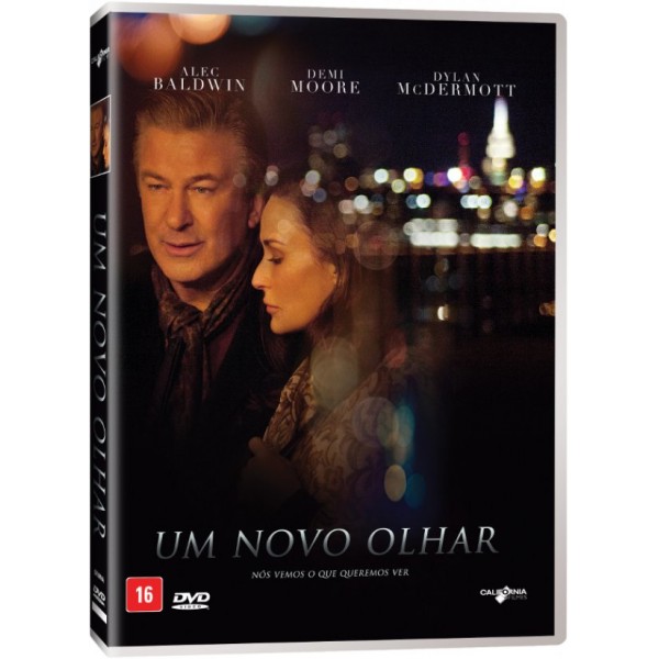 DVD Um Novo Olhar