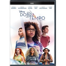DVD Uma Dobra No Tempo