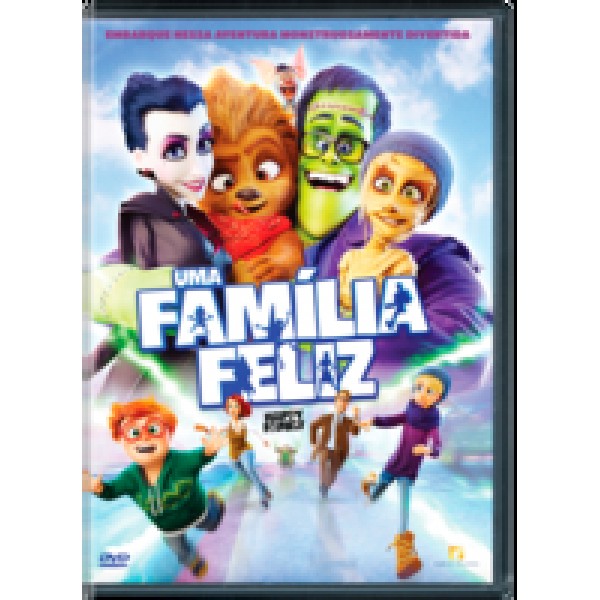 DVD Uma Família Feliz