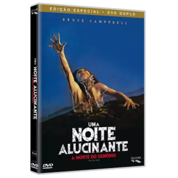 DVD Uma Noite Alucinante: A Morte Do Demônio - Cultline (DUPLO)
