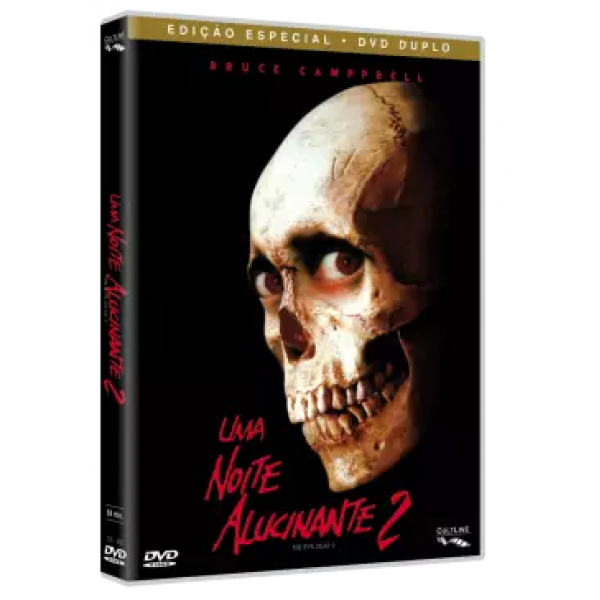 DVD Uma Noite Alucinante 2 - Cultline (DUPLO)