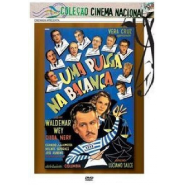 DVD Uma Pulga Na Balança