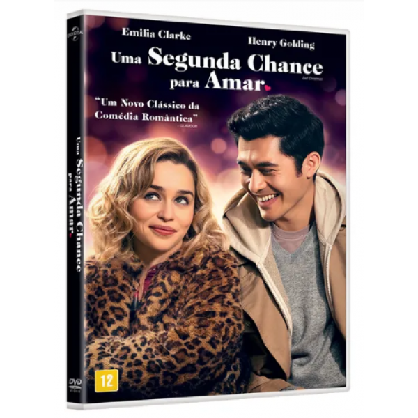 DVD Uma Segunda Chance Para Amar