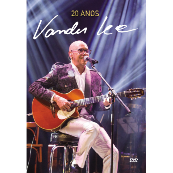 DVD Vander Lee - 20 Anos