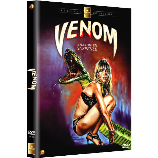 DVD Venom - London Archive Collection