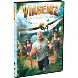 DVD Viagem 2 - A Ilha Misteriosa