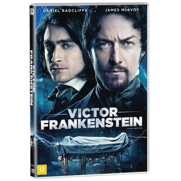 DVD Victor Frankenstein