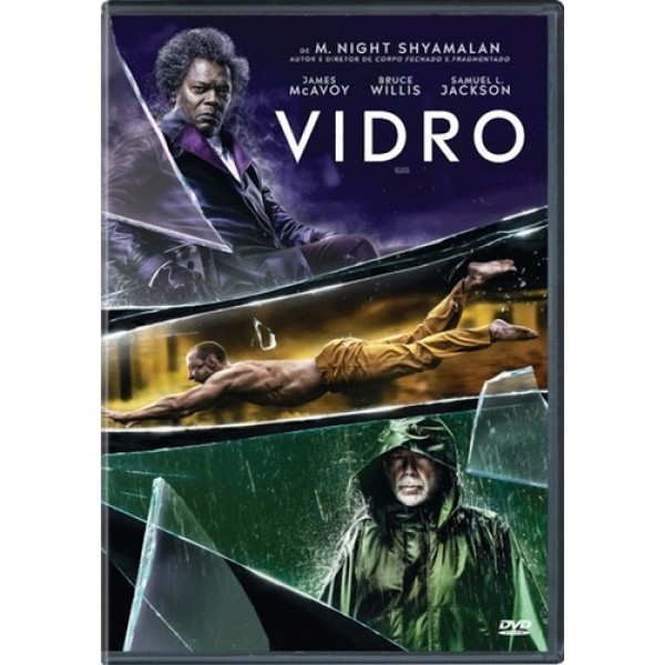 DVD Vidro