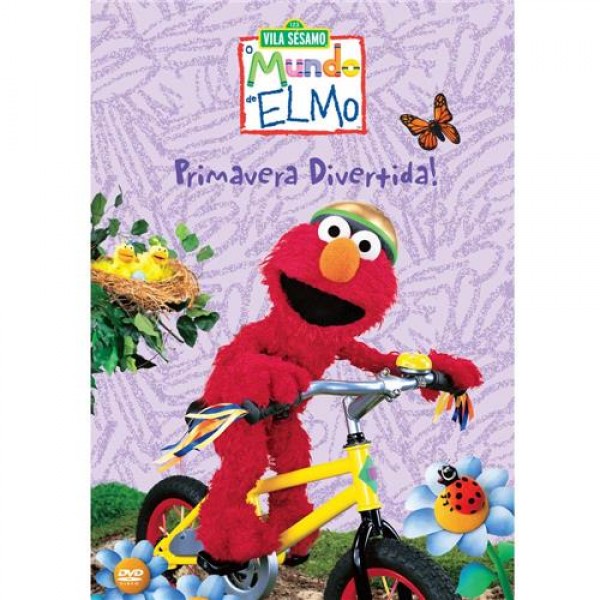DVD Vila Sésamo - O Mundo De Elmo: Primavera Divertida
