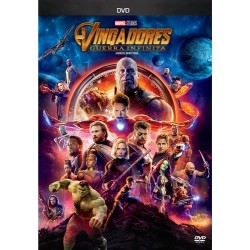 DVD Vingadores - Guerra Infinita