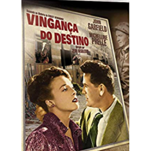 DVD Vingança Do Destino