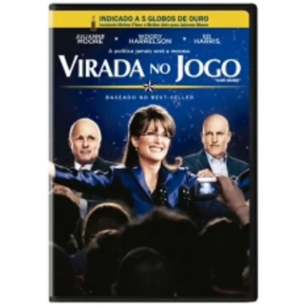 DVD Virada No Jogo