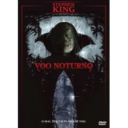 DVD Vôo Noturno - Coleção Stephen King