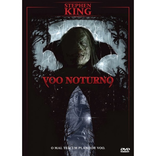 DVD Vôo Noturno - Coleção Stephen King
