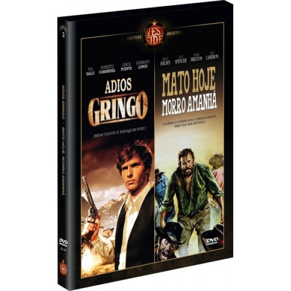 Box West Side Vol. 3: Adios Gringo/Mato Hoje Ou Morro Amanhã (2 DVD's)