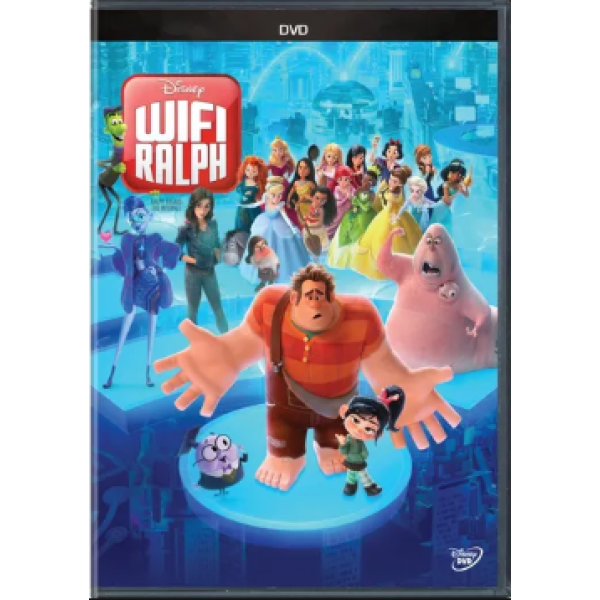 DVD Wifi Ralph