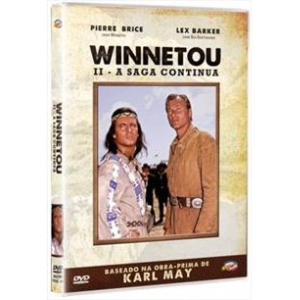 DVD Winnetou II - A Saga Continua