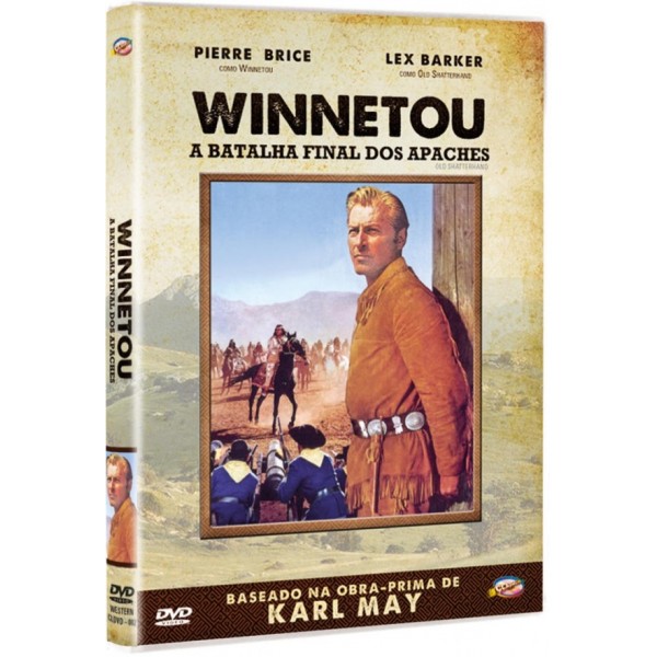 DVD Winnetou - A Batalha Final Dos Apaches