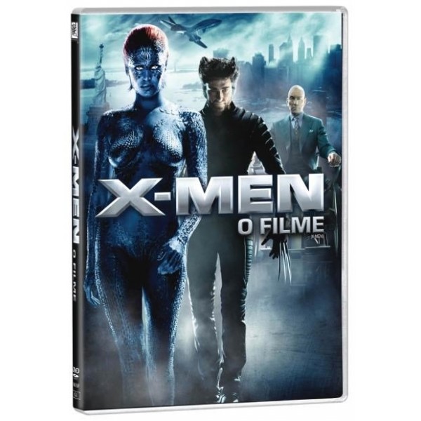 DVD X-Men - O Filme