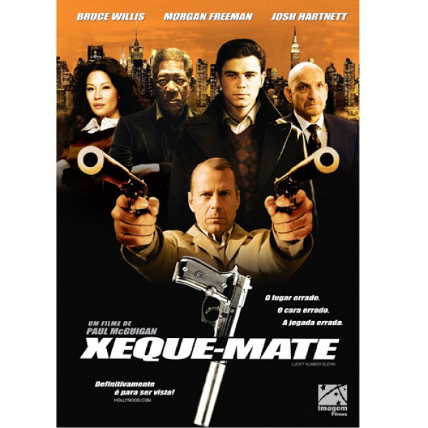 DVD Xeque-Mate