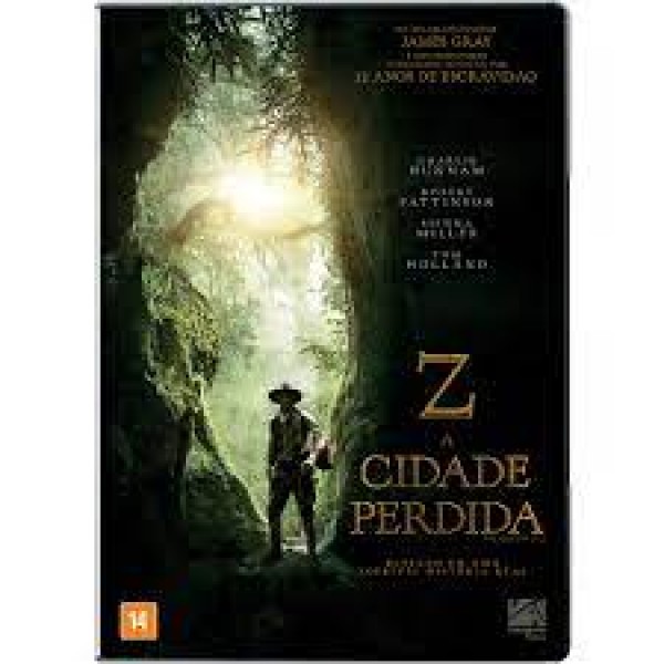 DVD "Z" - A Cidade Perdida