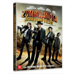 DVD Zumbilândia - Atire Duas Vezes