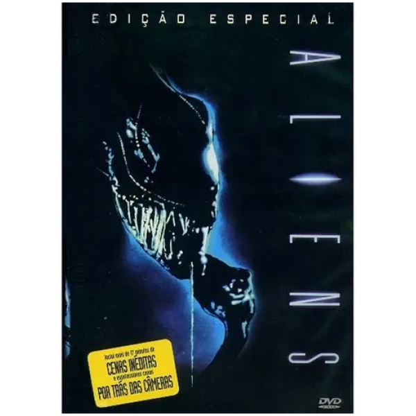 DVD Aliens - O Resgate - Edição Especial