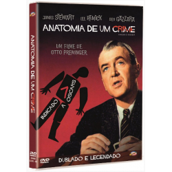 DVD Anatomia De Um Crime