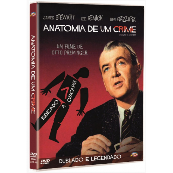 DVD Anatomia De Um Crime